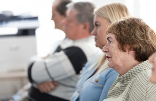 Skaruliečiai susitiko atsiminimų vakare