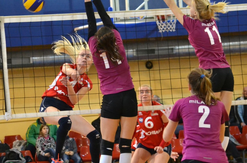 Jonavos tinklininkių revanšas prieš kitą Latvijos komandą