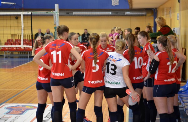 Jonavos tinklininkių revanšas prieš kitą Latvijos komandą