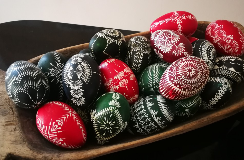 Saugus maistas ant Šv. Velykų stalo