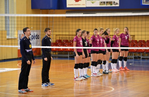 Jonavos tinklininkių revanšas prieš kitą Latvijos komandą