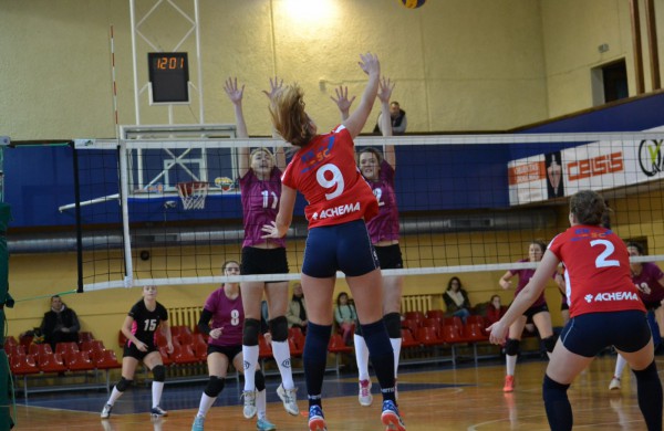 Jonavos tinklininkių revanšas prieš kitą Latvijos komandą