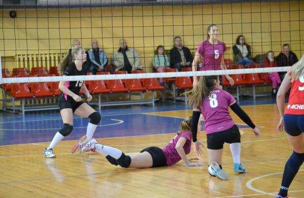 Jonavos tinklininkių revanšas prieš kitą Latvijos komandą