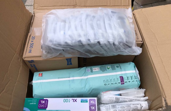 Ukrainiečiai dėkoja Jonavai už humanitarinę pagalbą