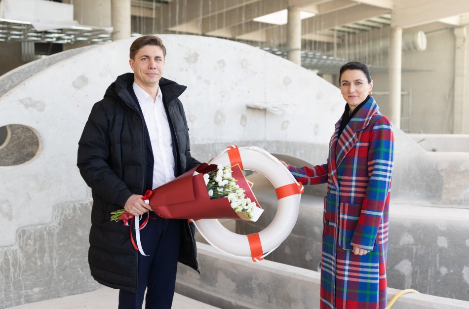 Pareigas pradeda eiti Jonavos baseino direktorė A.Kaunietė