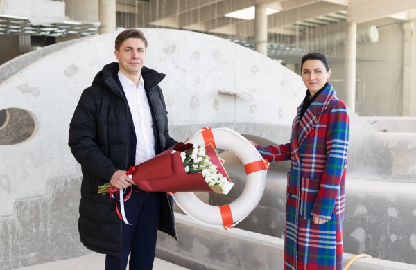 Pareigas pradeda eiti Jonavos baseino direktorė A.Kaunietė