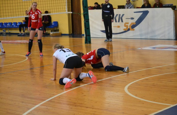 Jonavos tinklininkių revanšas prieš kitą Latvijos komandą