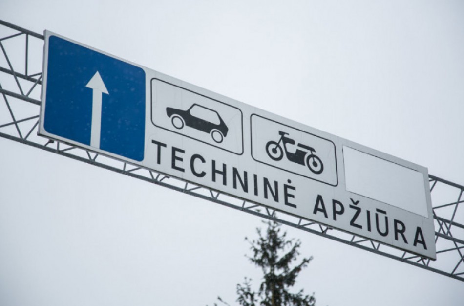 Patvirtintos naujos maksimalios techninės apžiūros kainos