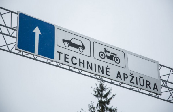 Patvirtintos naujos maksimalios techninės apžiūros kainos