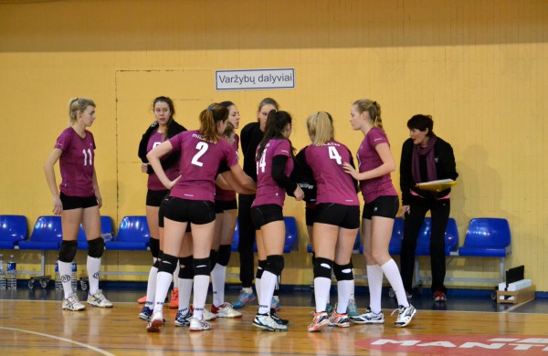 Jonavos tinklininkių revanšas prieš kitą Latvijos komandą