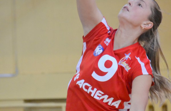 Jonavos tinklininkių revanšas prieš kitą Latvijos komandą