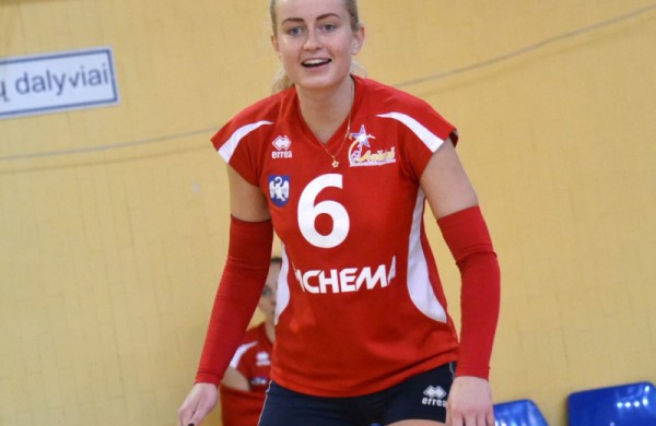 Jonavos tinklininkių revanšas prieš kitą Latvijos komandą