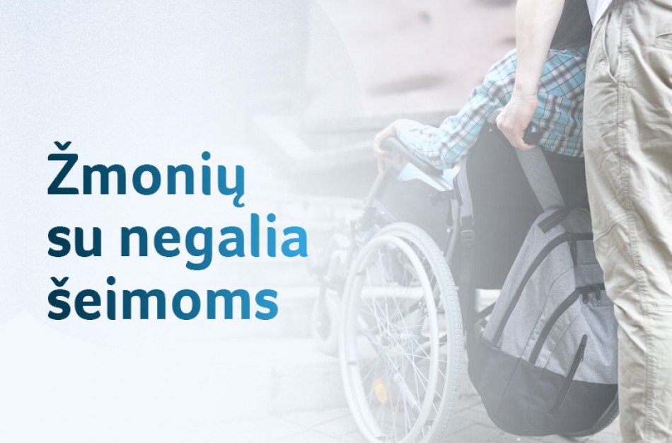 Aprūpintojo skyrimas: aktualu slaugantiems ar prižiūrintiems artimąjį su negalia