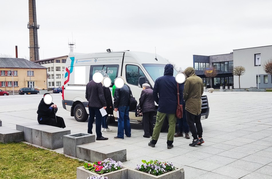 Į Jonavą atvyko projektas "Saugokime vyrus"