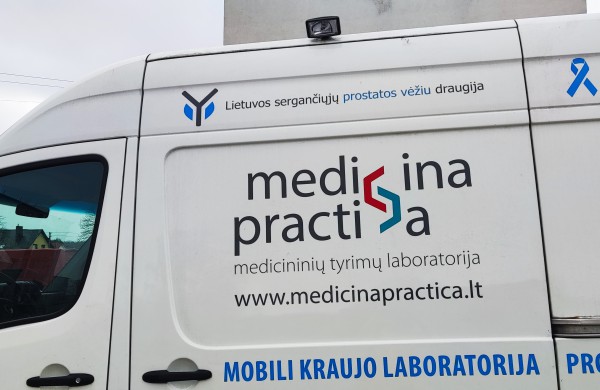 Į Jonavą atvyko projektas "Saugokime vyrus"