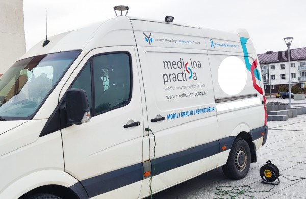 Į Jonavą atvyko projektas "Saugokime vyrus"