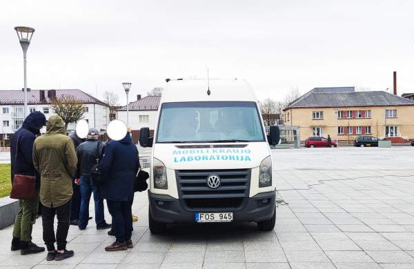 Į Jonavą atvyko projektas "Saugokime vyrus"