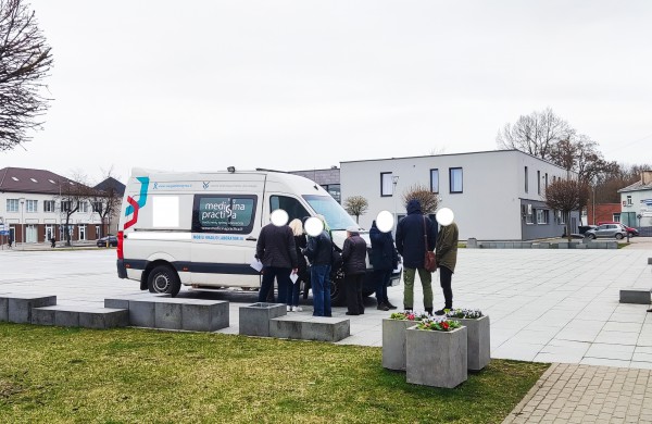 Į Jonavą atvyko projektas "Saugokime vyrus"