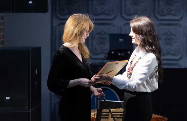 Kultūros dienos proga pasveikinti Jonavos kultūros darbuotojai