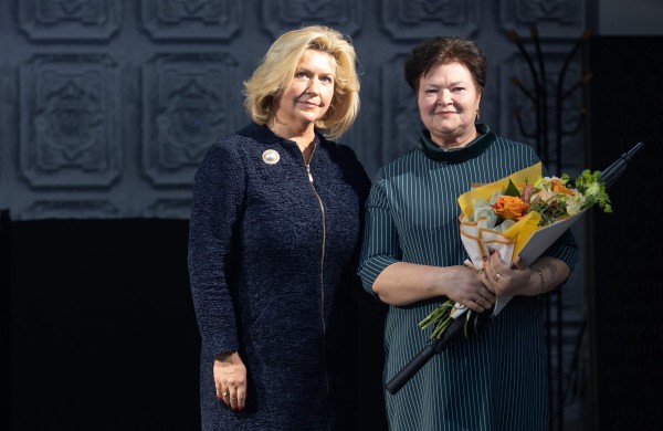 Kultūros dienos proga pasveikinti Jonavos kultūros darbuotojai