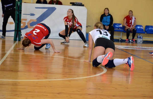 Jonavos tinklininkių revanšas prieš kitą Latvijos komandą