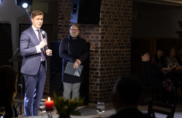 Kultūros dienos proga pasveikinti Jonavos kultūros darbuotojai