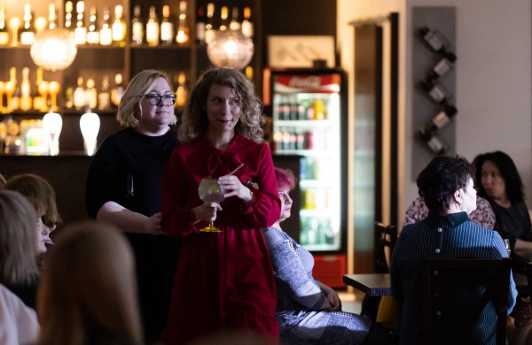 Kultūros dienos proga pasveikinti Jonavos kultūros darbuotojai