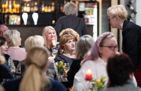 Kultūros dienos proga pasveikinti Jonavos kultūros darbuotojai