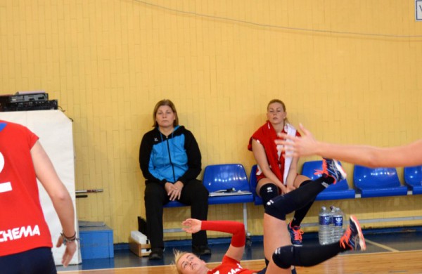 Jonavos tinklininkių revanšas prieš kitą Latvijos komandą