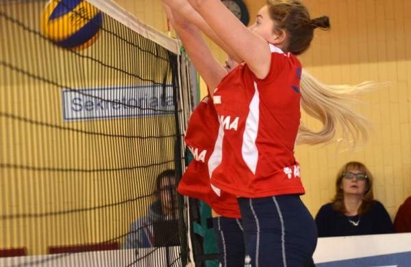 Jonavos tinklininkių revanšas prieš kitą Latvijos komandą