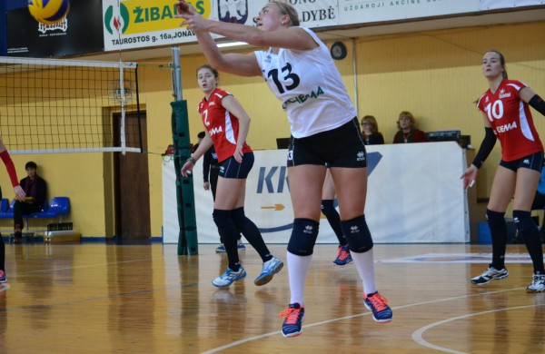 Jonavos tinklininkių revanšas prieš kitą Latvijos komandą