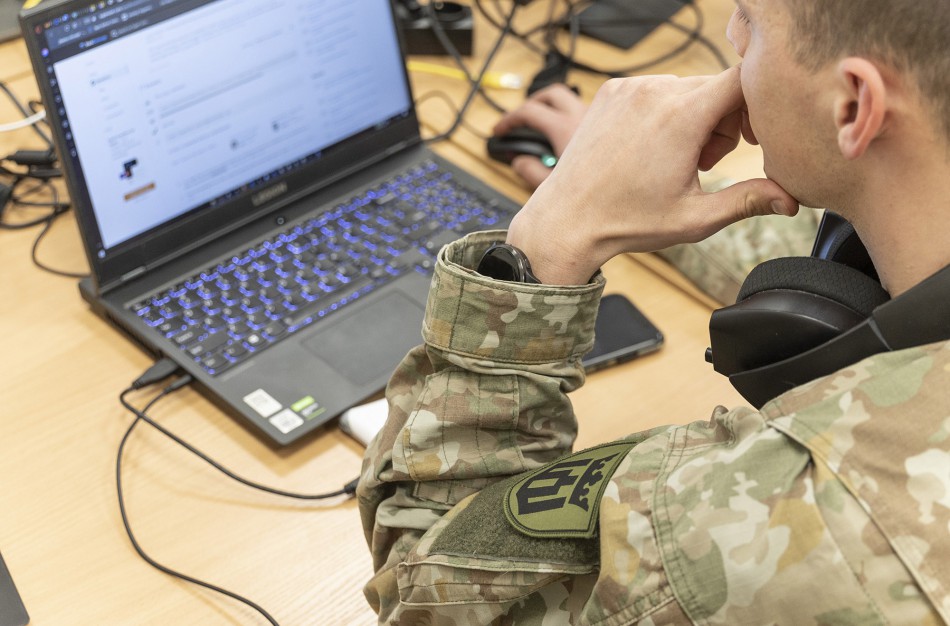 Jungtinė Lietuvos ir Lenkijos komanda treniruojasi atremti kibernetines atakas
