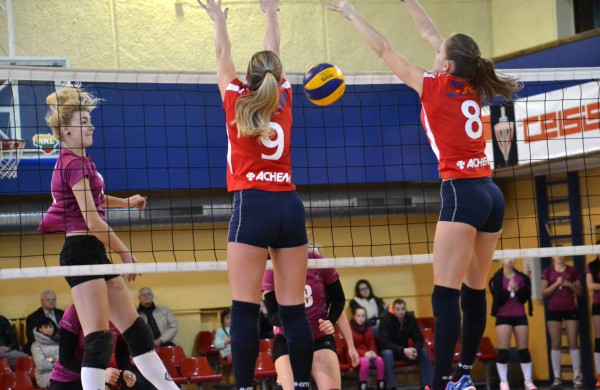 Jonavos tinklininkių revanšas prieš kitą Latvijos komandą