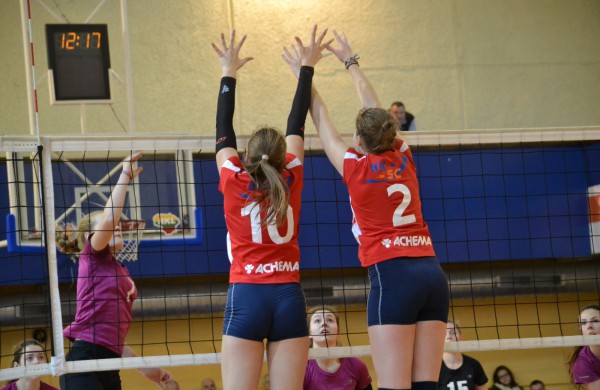 Jonavos tinklininkių revanšas prieš kitą Latvijos komandą