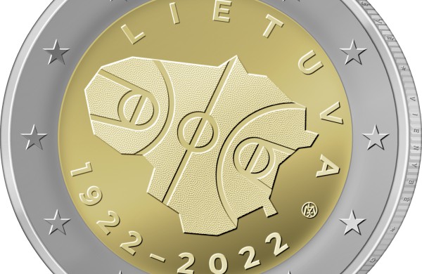 Gyventojų piniginėse – Lietuvos krepšinio 100-mečiui skirtos monetos