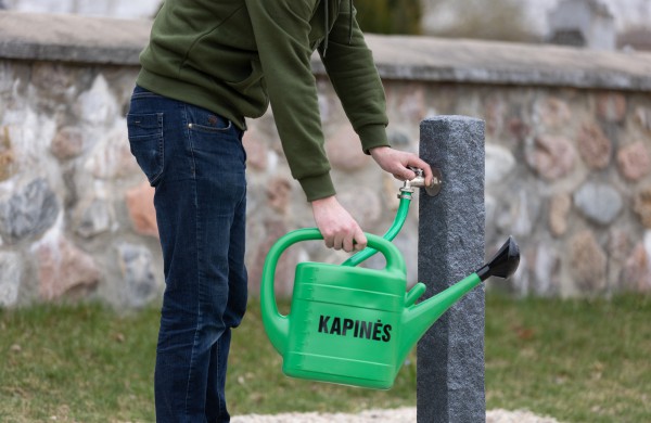 Tas, kas buvo planuose, jau tapo „realiu kūnu“