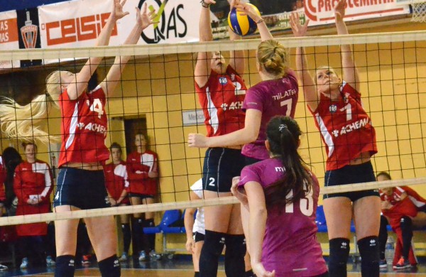 Jonavos tinklininkių revanšas prieš kitą Latvijos komandą