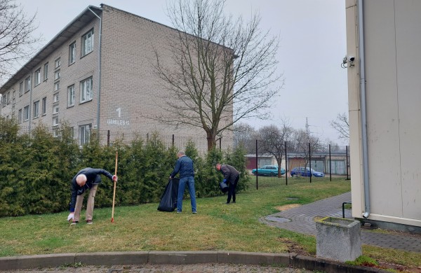 Nakvynės namuose – Šv. Velykų ir Atvelykio laukimo šventė