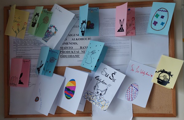 Nakvynės namuose – Šv. Velykų ir Atvelykio laukimo šventė