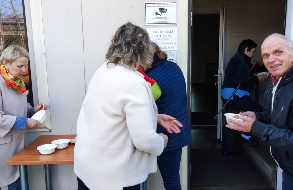 Nakvynės namuose – Šv. Velykų ir Atvelykio laukimo šventė