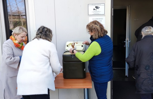 Nakvynės namuose – Šv. Velykų ir Atvelykio laukimo šventė