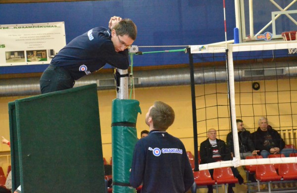 Jonavos tinklininkių revanšas prieš kitą Latvijos komandą