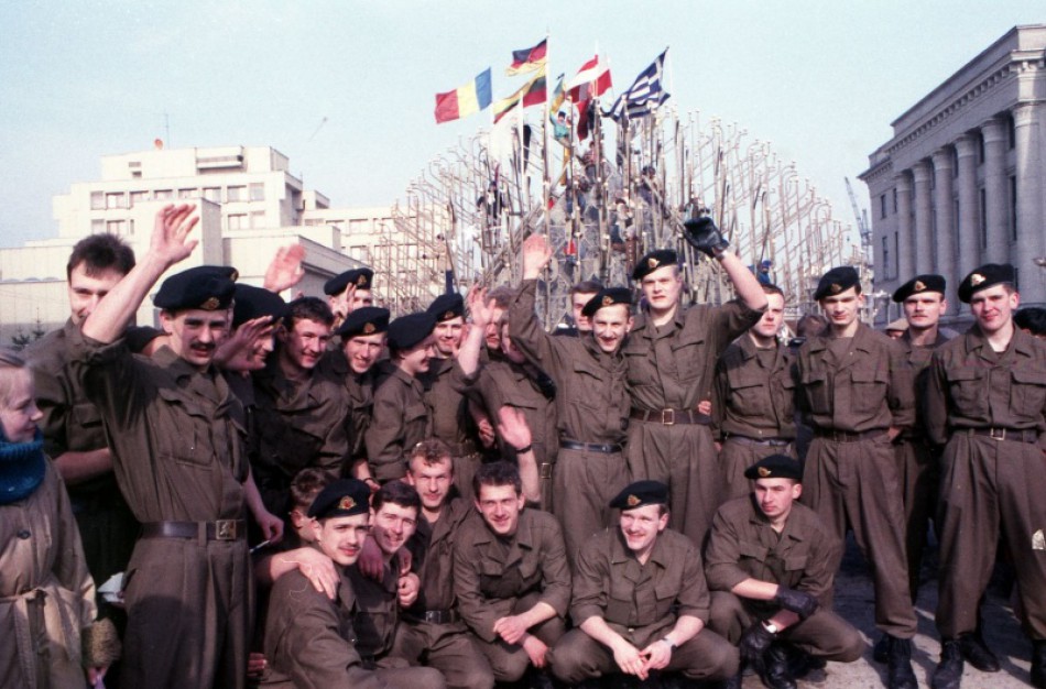 Lietuvos krašto apsaugos sistemai – 32-eji: šiandien sistemos kariai ir tarnautojai dar labiau jaučia savo darbo ir tarnybos prasmę