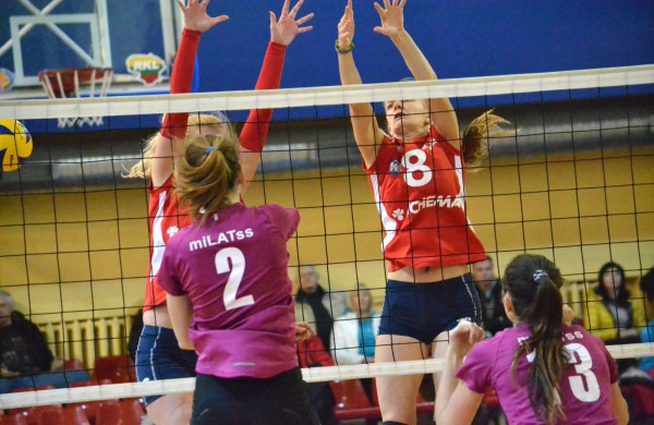 Jonavos tinklininkių revanšas prieš kitą Latvijos komandą