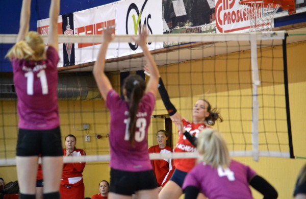 Jonavos tinklininkių revanšas prieš kitą Latvijos komandą