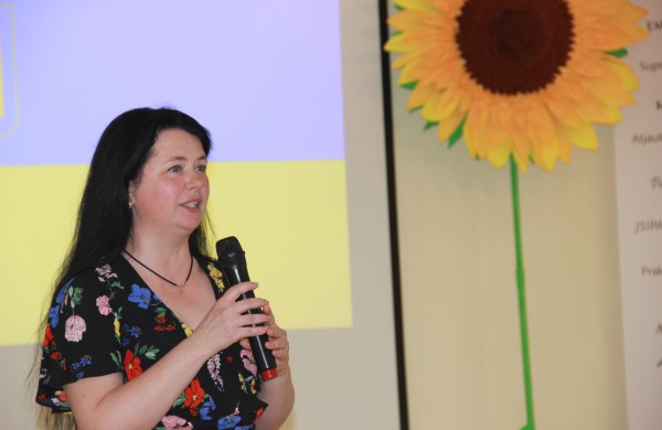 Socialinių paslaugų centre - Ukrainos karo pabėgėlių rėmimo renginys