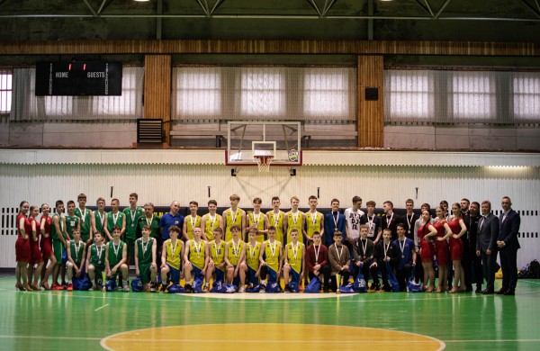 Jonavos KKSC krepšininkai – Moksleivių krepšinio lygos B diviziono bronzos laimėtojai!