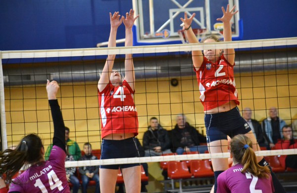 Jonavos tinklininkių revanšas prieš kitą Latvijos komandą