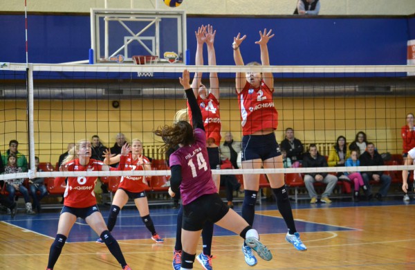 Jonavos tinklininkių revanšas prieš kitą Latvijos komandą