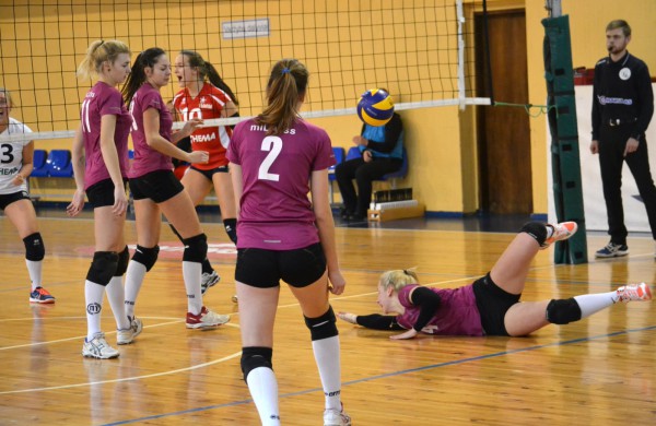 Jonavos tinklininkių revanšas prieš kitą Latvijos komandą